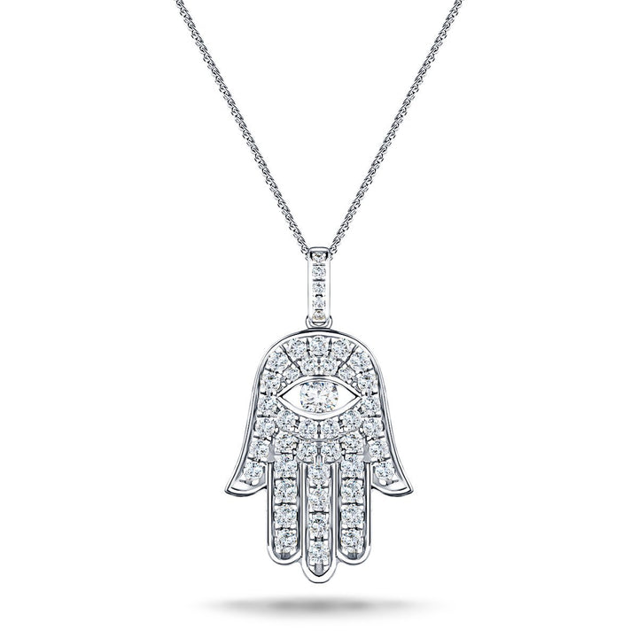 What Is Hamsa Pendant Jewellery? What Does The Symbol Mean? – All Diamond