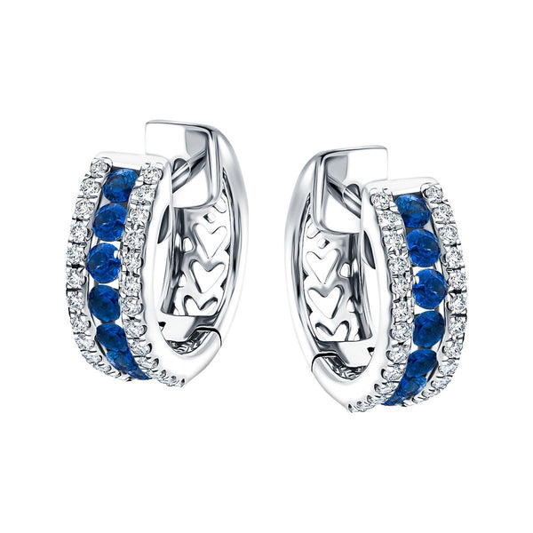 Blue Ombre Crystal Earrings - Canada Blue Ombre Crystal Earrings - Canada