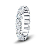 22 Stone Full Eternity Ring 2.00ct G/SI Diamonds In 18k White Gold - All Diamond