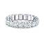 25 Stone Full Eternity Ring 1.50ct G/SI Diamonds In Platinum - All Diamond