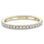 28 Stone Full Eternity Ring 1.00ct G/SI Diamonds In 18k Yellow Gold - All Diamond