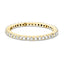 40 Stone Full Eternity Ring 0.50ct G/SI Diamonds in 18k Yellow Gold - All Diamond