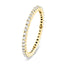 40 Stone Full Eternity Ring 0.50ct G/SI Diamonds in 18k Yellow Gold - All Diamond