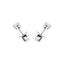 Diamond Stud Earrings 0.30ct G/SI Quality in 18k White Gold
