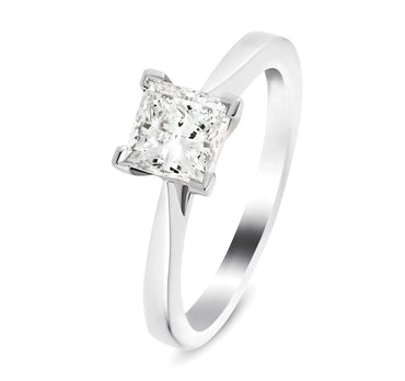 Princess Cut Engagement Rings | Quality Diamonds