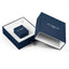 Certified Modern Diamond Shoulder Set Engagement Ring 0.50ct G/SI 18k White Gold - All Diamond