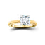 Certified Solitaire Diamond Engagement Ring 1.50ct E/VS Quality 18k Yellow Gold - All Diamond