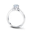 Certified Solitaire Diamond Engagement Ring 1.50ct E/VS Quality Platinum - All Diamond