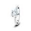 Certified Solitaire Diamond Engagement Ring 2.00ct G/SI Quality 18k White Gold