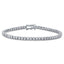 Classic Diamond Tennis Bracelet 8.00ct G-SI in 18k White Gold - All Diamond