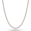 Classic Diamond Tennis Necklace 12.20ct G/SI Quality 18k Rose Gold