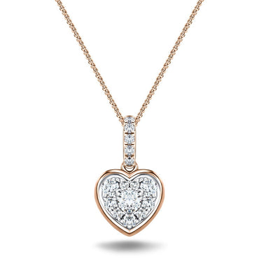 Tiffany & Co Platinum Diamond Heart Love Mini Pendant Necklace | eBay