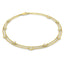 Diamond Double Chain Bracelet 0.25ct G/SI 18k Yellow Gold - All Diamond
