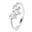 Diamond Marquise Crown Ring 0.60ct G/SI Quality in Platinum