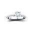 Diamond Solitaire Engagement Ring 0.50ct G/SI Quality in Platinum - All Diamond