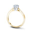 Diamond Solitaire Engagement Ring 0.90ct G/SI Quality 18k Yellow Gold - All Diamond