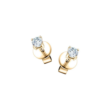 Yellow gold earrings Cartier Gold in Yellow gold - 40851092