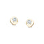 Diamond Stud Earrings 0.20ct Premium Quality in 18K Yellow Gold - All Diamond
