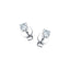 Diamond Stud Earrings 0.30ct Premium Quality in 18K White Gold