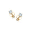Diamond Stud Earrings 0.40ct Premium Quality in 18K Yellow Gold