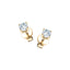 Diamond Stud Earrings 0.60ct G/SI Quality in 18k Yellow Gold