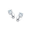 Diamond Stud Earrings 1.00ct G/SI Quality in 18k White Gold