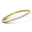 Diamond Tennis Bracelet 2.15ct G-SI in 9k Yellow Gold - All Diamond