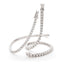 Diamond Tennis Bracelet 4.50ct G-SI in 18k White Gold - All Diamond