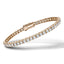 Diamond Tennis Bracelet 6.00ct G-SI in 18k Rose Gold - All Diamond