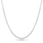 Diamond Tennis Necklace 15.00ct Look G/SI Quality Set in Silver