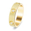 Diamond Wedding Ring 0.10ct G/SI Quality in 9k Yellow Gold