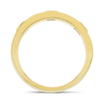 Diamond Wedding Ring 0.55ct G/SI Quality in 9k Yellow Gold - All Diamond