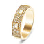 Diamond Wedding Ring 0.55ct G/SI Quality in 9k Yellow Gold