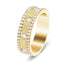 Diamond Wedding Ring 0.60ct G/SI Quality in 18k Yellow Gold
