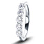 Five Stone Diamond Ring with 0.30ct G/SI Quality in Platinum