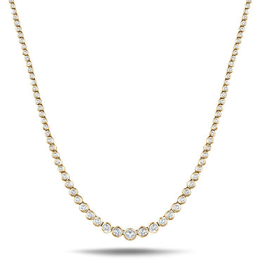 Diamond Trilogy Pendant 18 Inch Chain 0.50ct | Kensington Jewellery