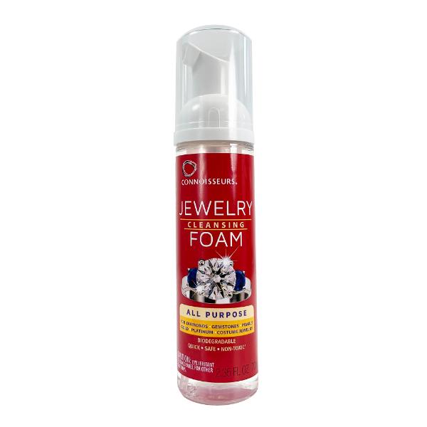Jewellery Cleaner Foam for Removing & Melting Away Jewellery Dirt - All Diamond
