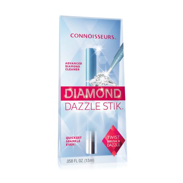 Jewellery Cleaning Diamond Dazzle Stick Suitable for Diamonds & Precious Stones - All Diamond