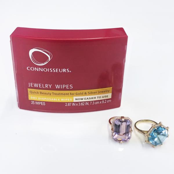 Jewellery Polish Cleaning Wipes for Silver & Gold 25 Pack - All Diamond