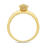 Marquise Diamond Engagement Ring 1.60ct E/VS 18k Yellow Gold - All Diamond