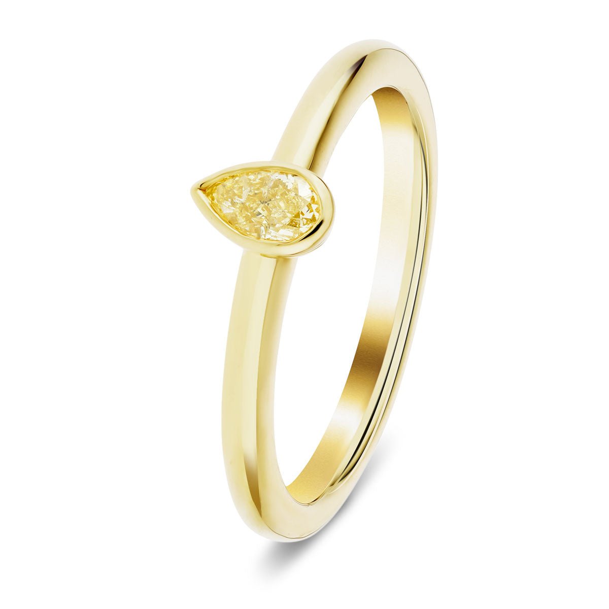 Radiant Fancy Yellow Diamond Ring | Trapezoid Cut Diamonds Platinum –  Robert Chavira Inc