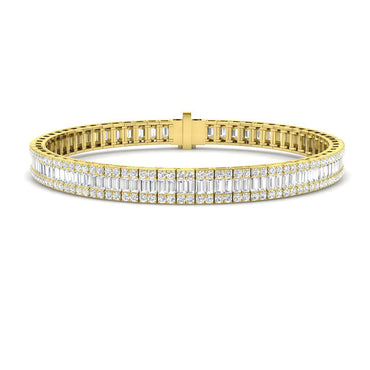 Diamond Tennis Bracelet in 14k White Gold (8 ct. tw.)