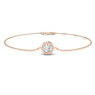 Solitaire diamond hot sale bracelet design