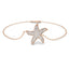 Starfish Diamond Bracelet 0.25ct G/SI Quality in 18k Rose Gold